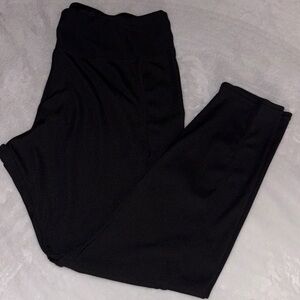 Elegant Black Women's Leggings